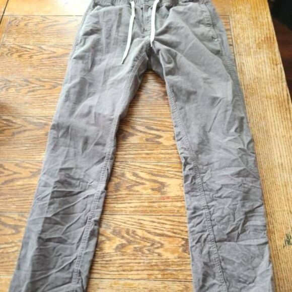 Vuori  Men's Optimist Pant Cocoa Brown Gray Corduroy Pants Size M - Picture 2 of 5